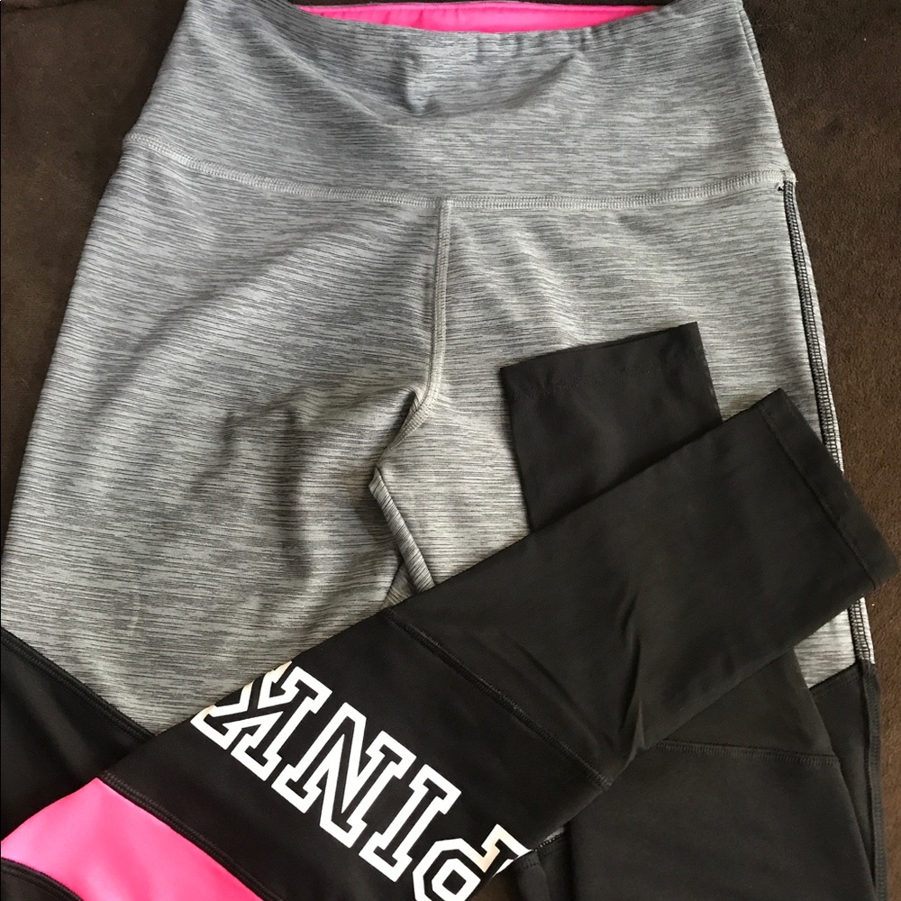 Pink ultimate leggings